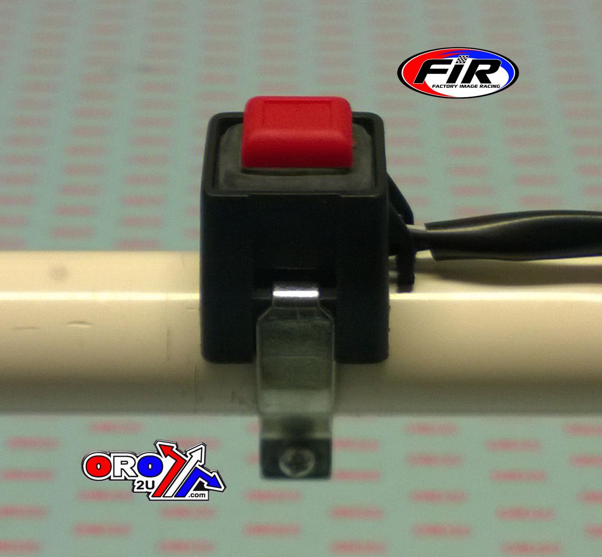 KILL SWITCH BUTTON SUZUKI RM80 78-01, 85 02-20, 100 79-81, 125 75-94, 250 76-95