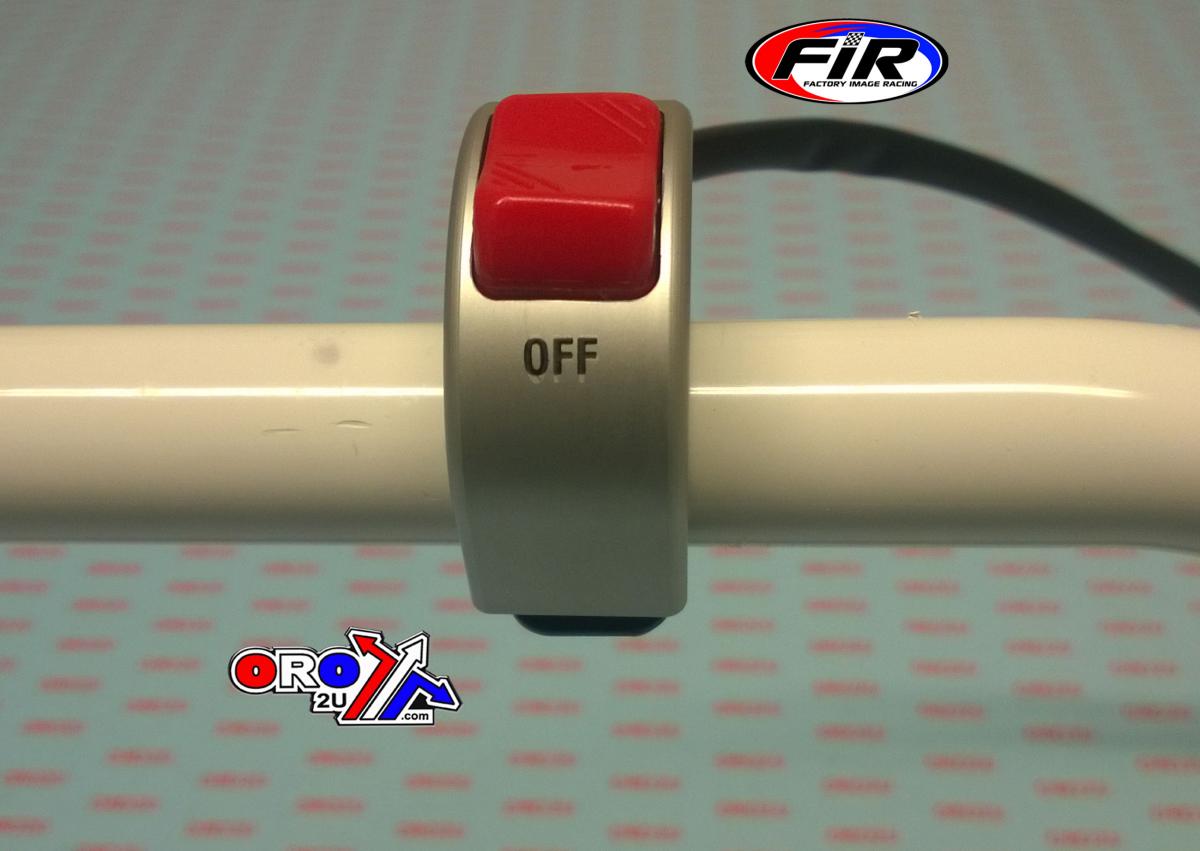 UNIVERSAL ALUMINIUM HANDLEBAR ON/OFF SWITCH