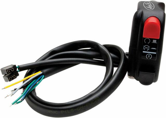 UNIVERSAL RH HANDLEBAR SWITCH ON/OFF START