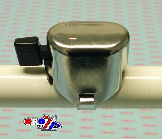 CHROME TOP TURN SIGNAL SWITCH, 3 POSITION