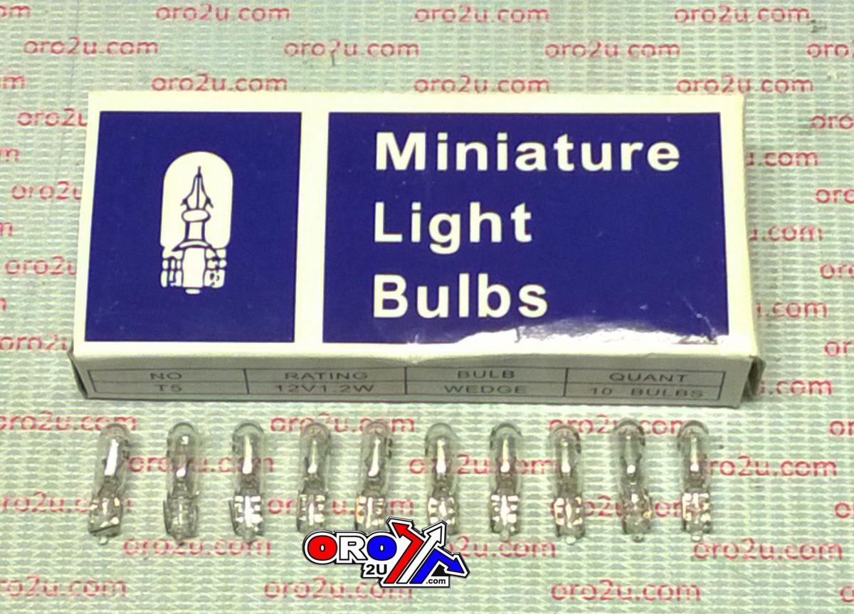 X10 MINI CAPLESS BULB 12V 1.2W