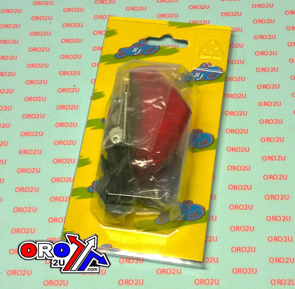 LED REAR LIGHT RED LENS