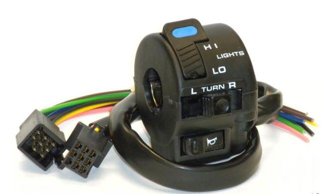L/H HANDLEBAR SWITCH HONDA XR650L 1993-2008