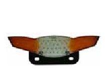 LED REAR LIGHT WITH BLINKERS, INC. NUMBER PLATE BRACKET