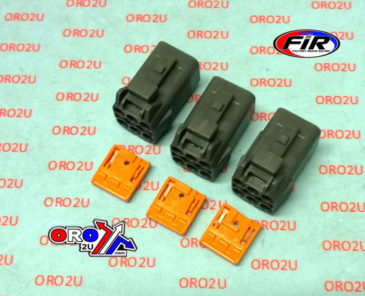 6 PIN MALE CONNECTOR
