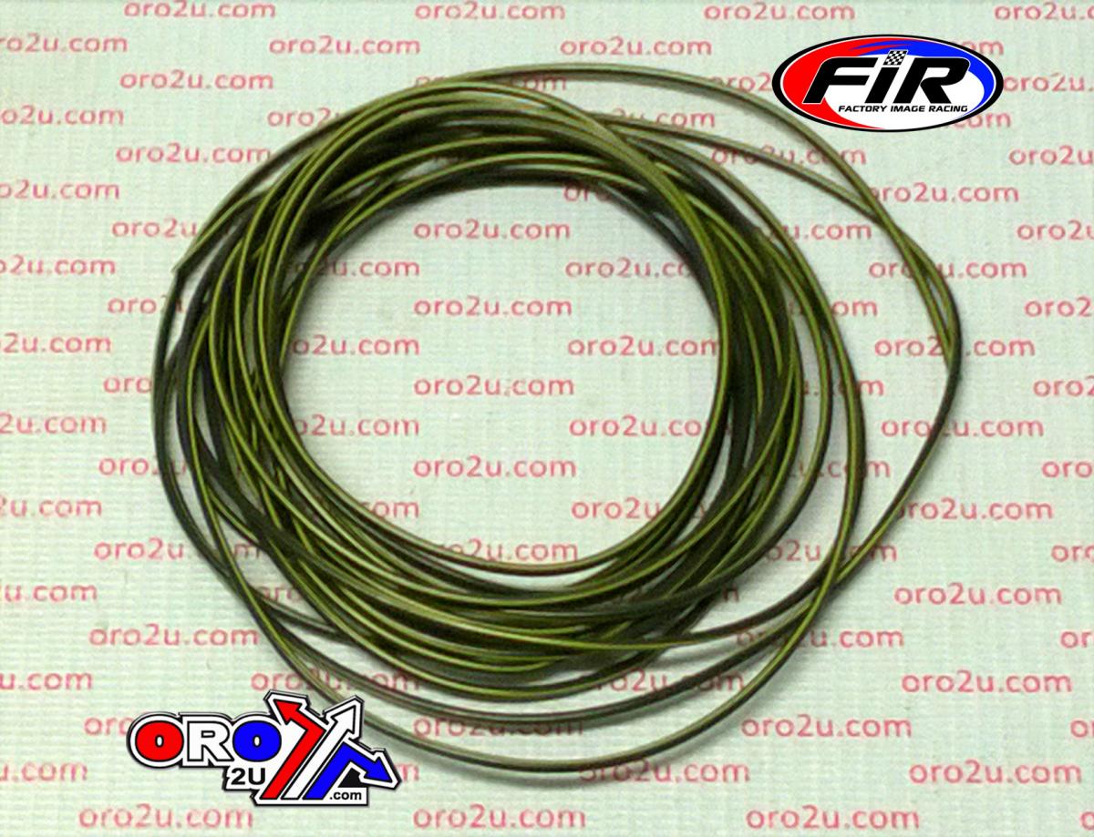 ELECTRICAL WIRE BLACK / YELL 4 METRE, 0.75mm sq / 14 Amp Capacity.