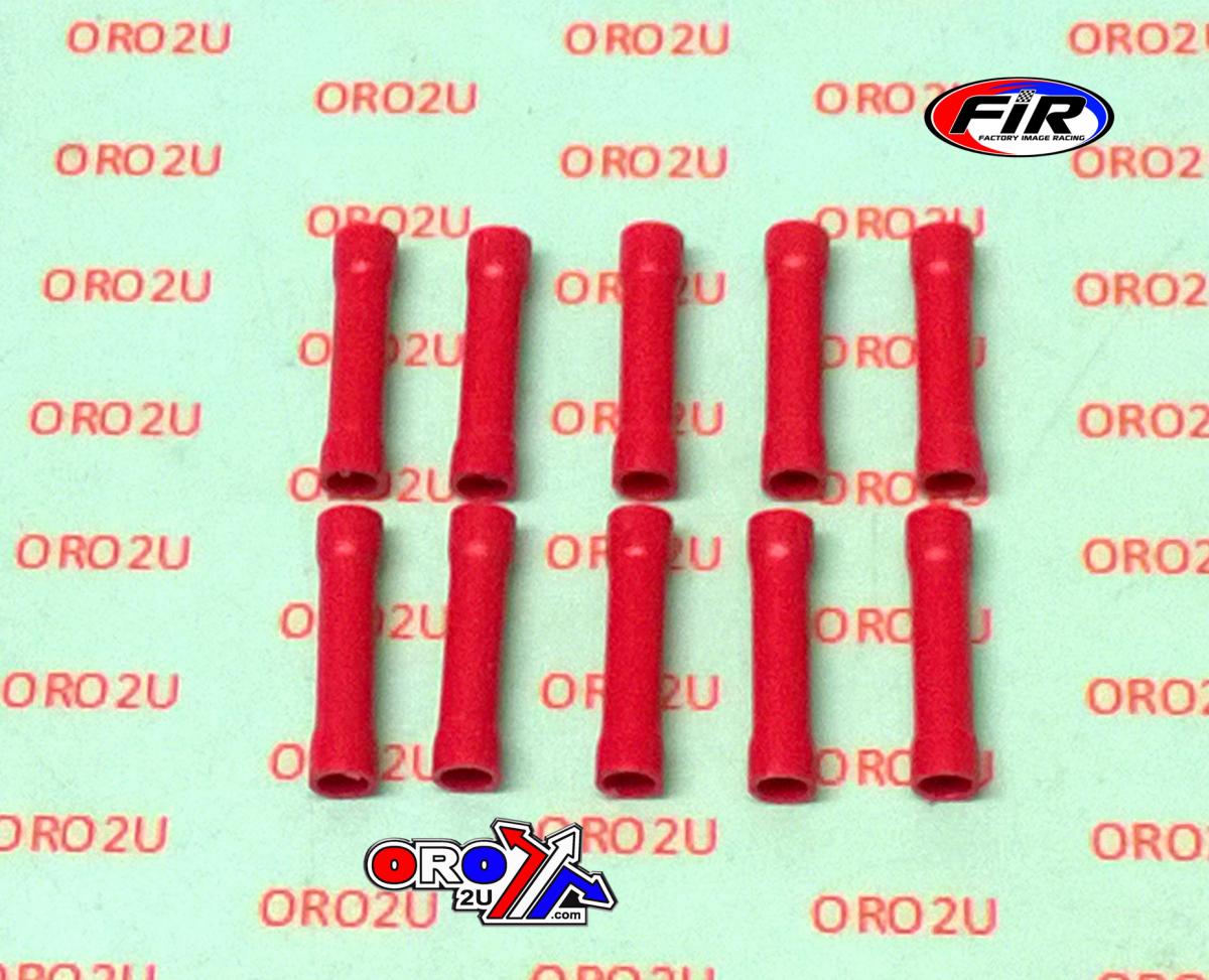 Crimp Butt Connectors Pack/10 (Red).