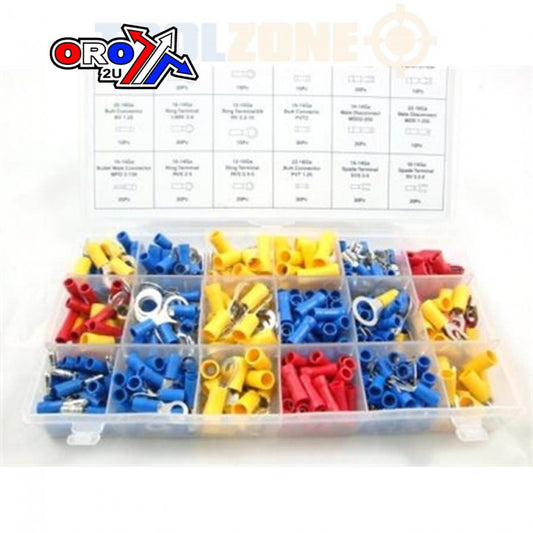 360Pc WIRE TERMINALS IN BOX., EACH