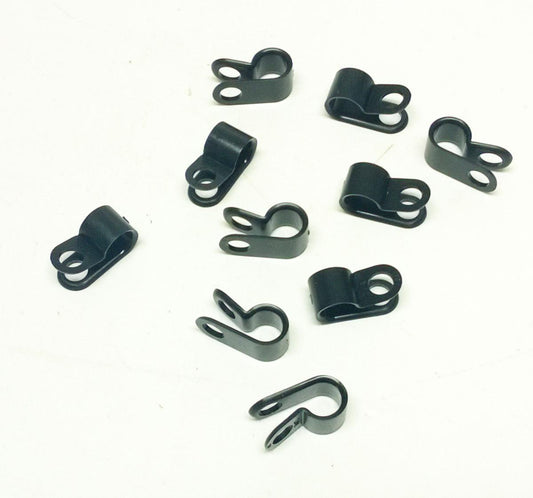 6mm NYLON P-CLIP PK/10