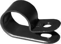 12mm NYLON P-CLIP PK/10