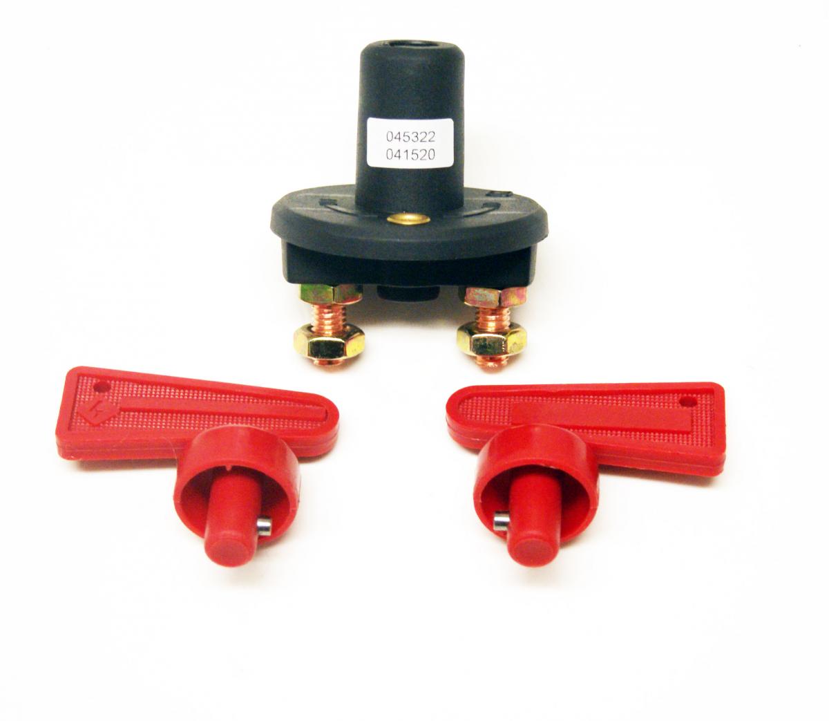MARINE BATTERY ISOLATION KILL SWITCH HD, 175 amps cont - 1000 amps inter