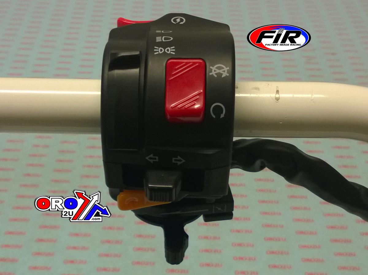 UNIVERSAL 5 FUNCTION L/H SWITCH, WITH CHOKE LEVER