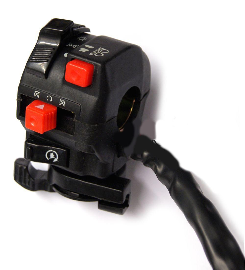 UNIVERSAL 5 FUNCTION L/H SWITCH, WITH CHOKE LEVER