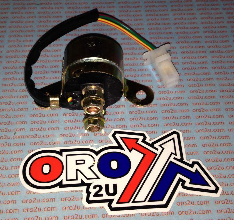 STARTER RELAY Suzuki VS700 86-87, 750 88-91, 800 92-00, DR200 96-20, VX800 90-93