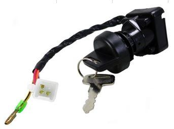 IGNITION SWITCH SUZUKI LT80 1987-2006, LT-Z 50 Quadsport 2006-2024