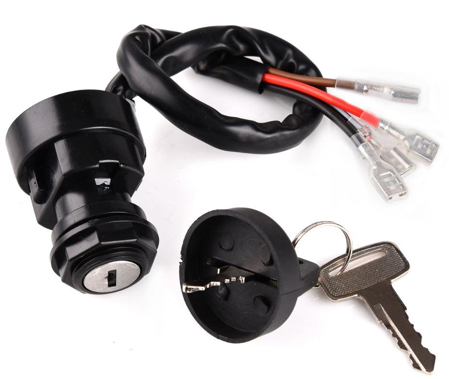 IGNITION SWITCH POLARIS TRAIL BOSS 250 89-95, 350 90-92, XPLORER 400 95