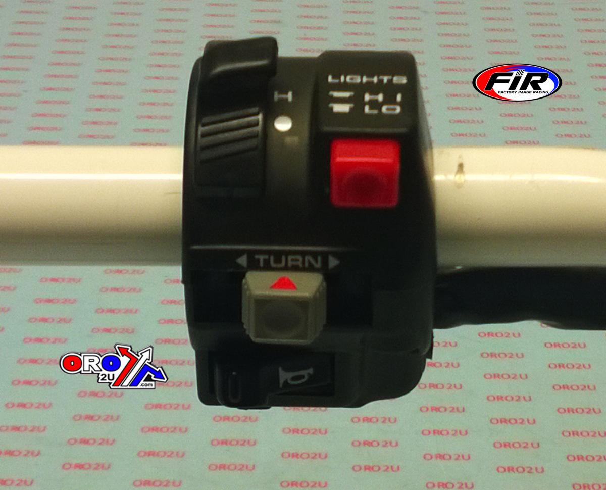 L/H HANDLEBAR SWITCH HONDA XR250L 1991-1996