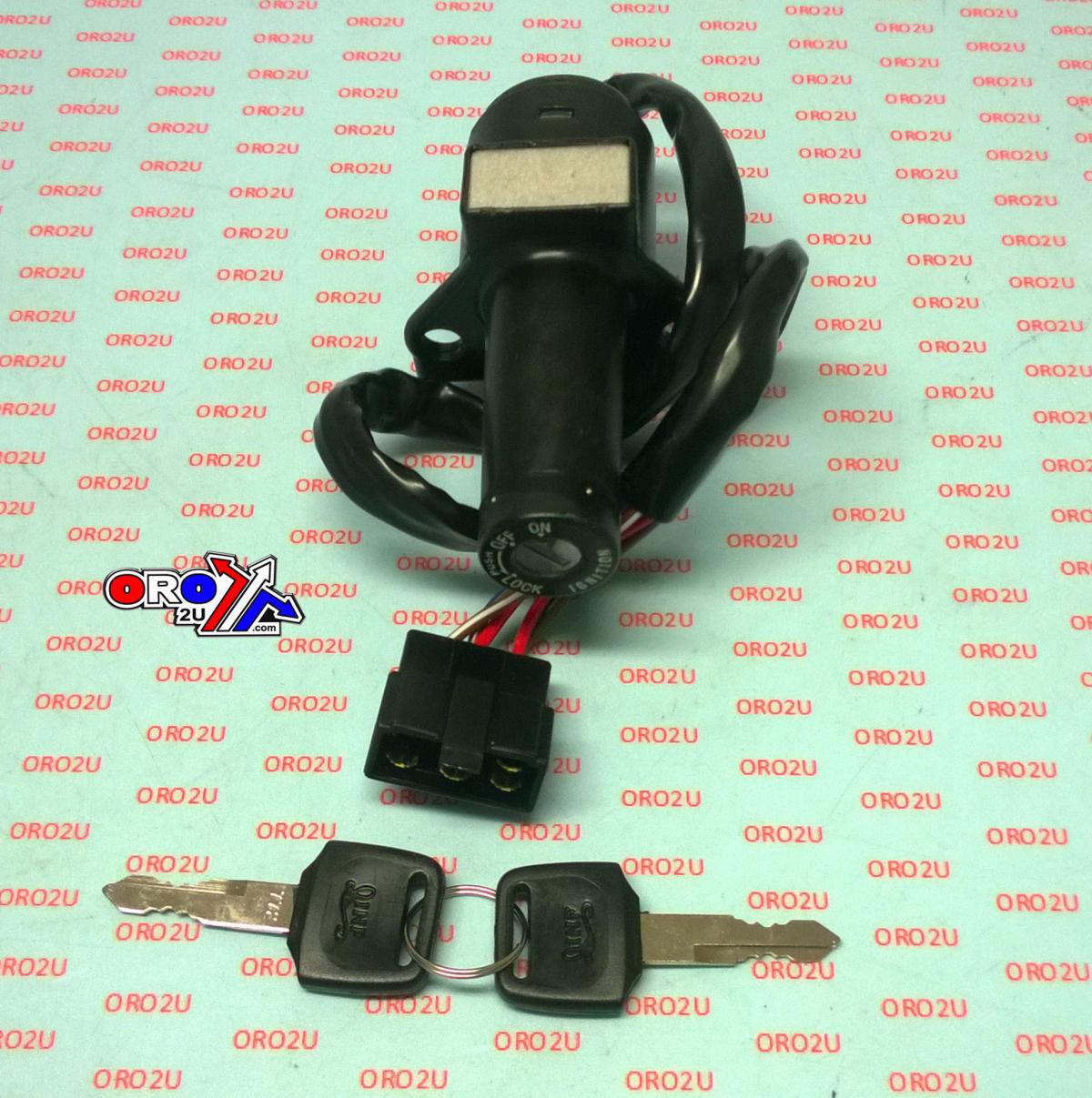 IGNITION SWITCH HONDA VF750C 82-83, VF750S 82-83, CB1100C 83, VF1100C 83