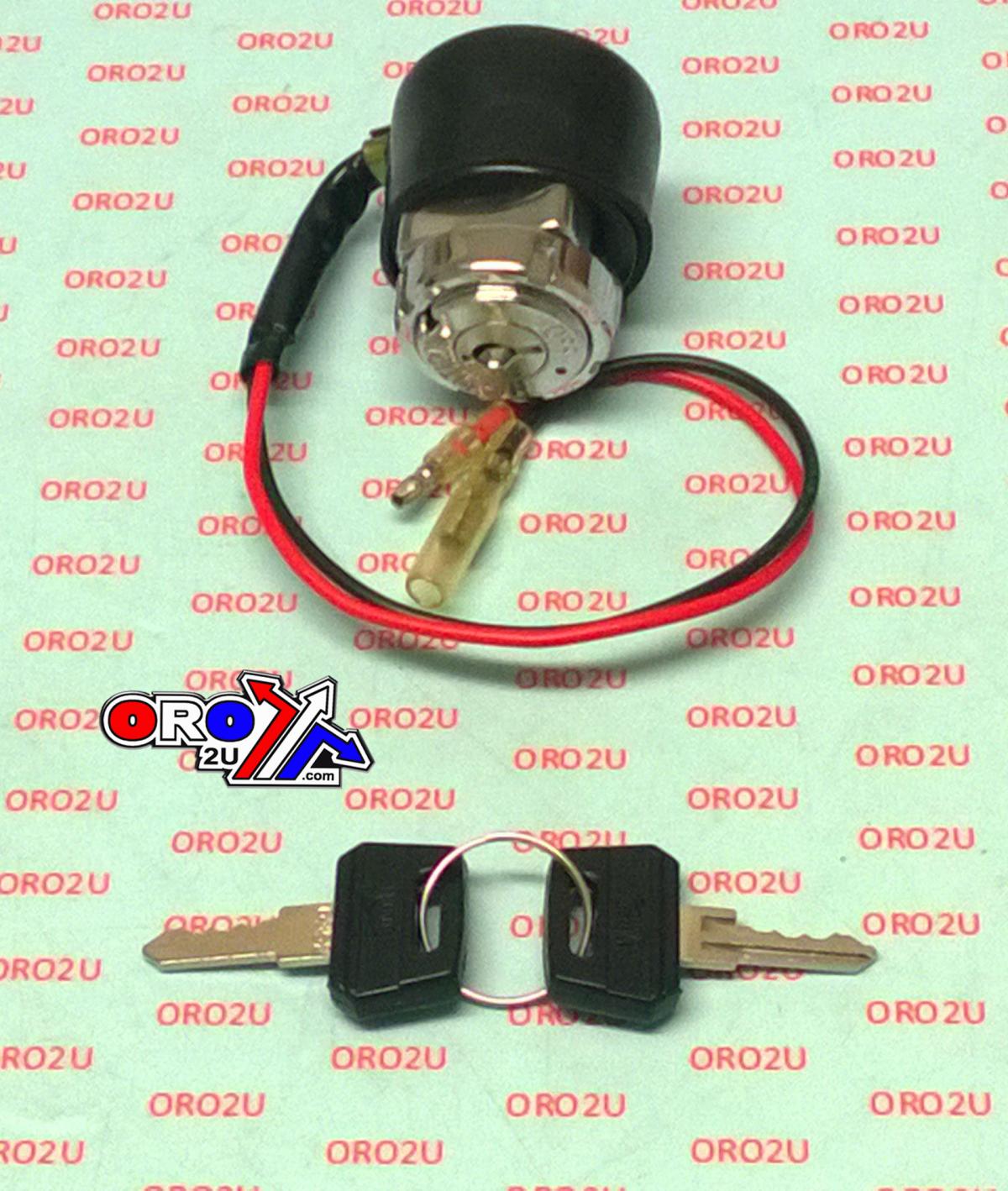 IGNITION SWITCH HONDA CL70-100, SL100/125, CB100K, CB/CL125S, XL100A