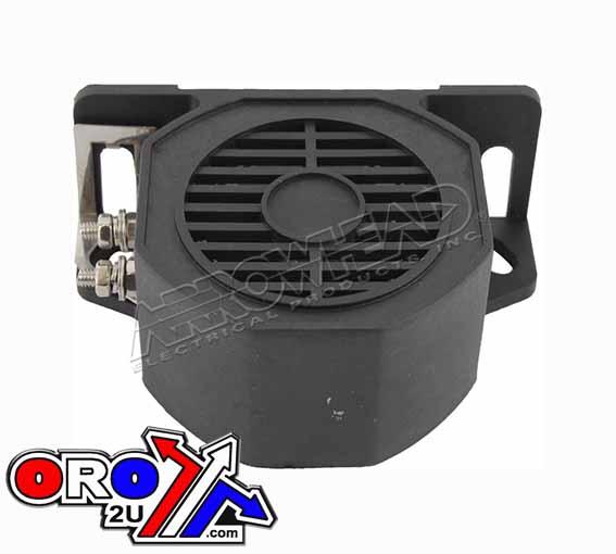 BACK-UP ALARM SPEAKER DC 12-48V 102Db Heavy Duty, Reverse Beep-Beep, 15 Watts