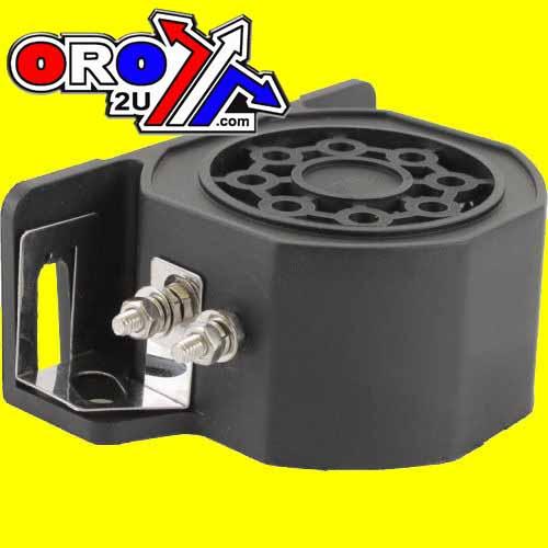 BACK-UP ALARM SPEAKER DC 12-48V 102Db Heavy Duty, Reverse Beep-Beep, 15 Watts