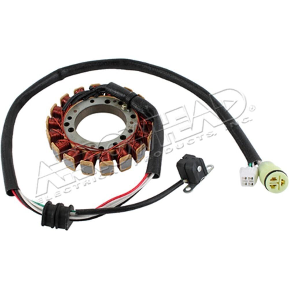 STATOR COIL YAMAHA GRIZZLY YFM400 07-08, 450 07-11, 660 02-08, KODIAK 400 00-06