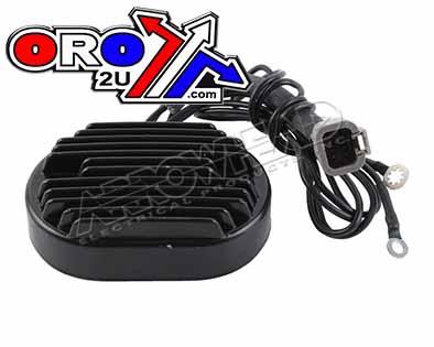 REGULATOR RECTIFIER HARLEY DAVIDSON SOFTAIL 2001> (Except FXSTD) BLACK