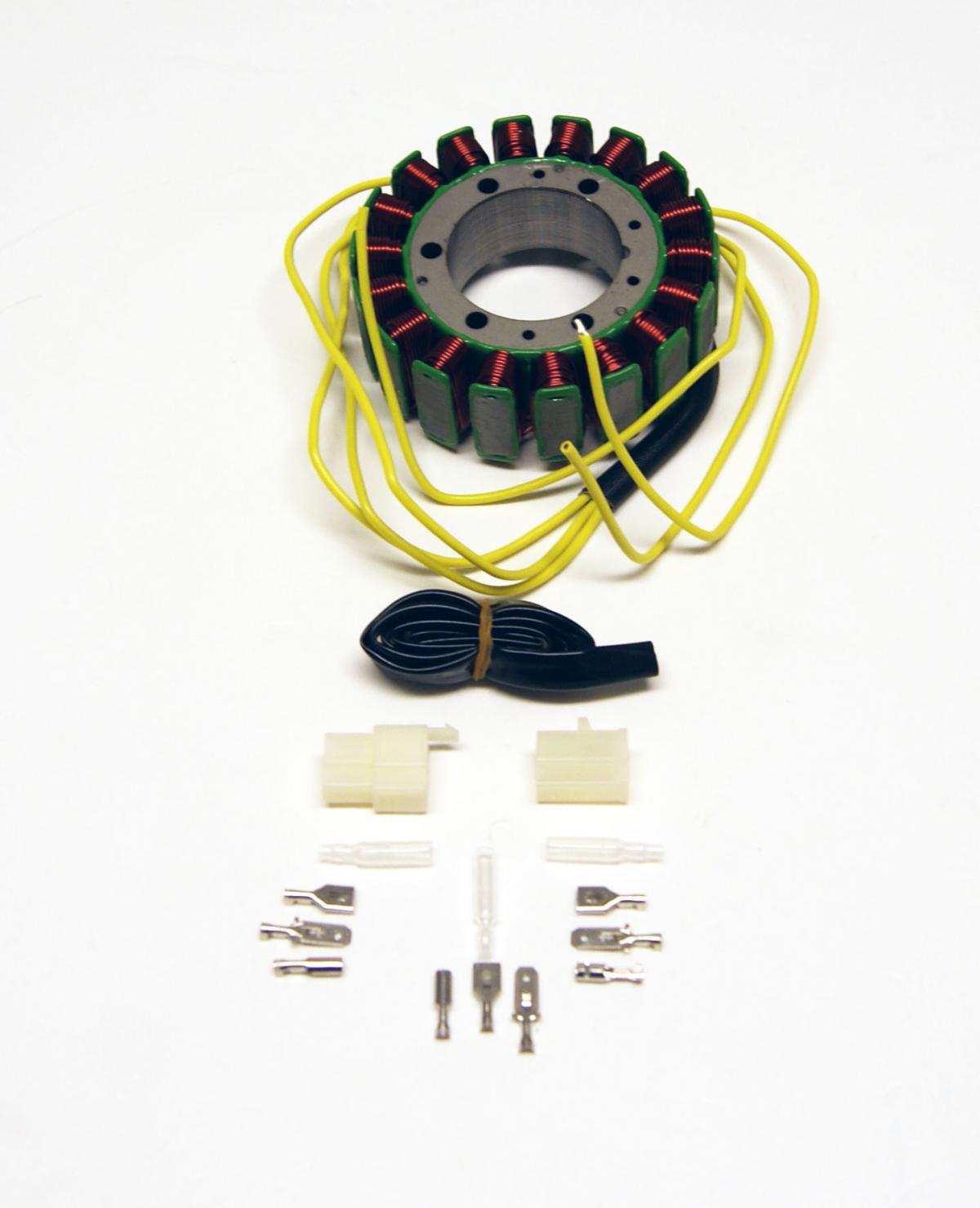 STATOR COIL HONDA VT1100C 85-07, VT750C 98-03, VT750DC 01-07