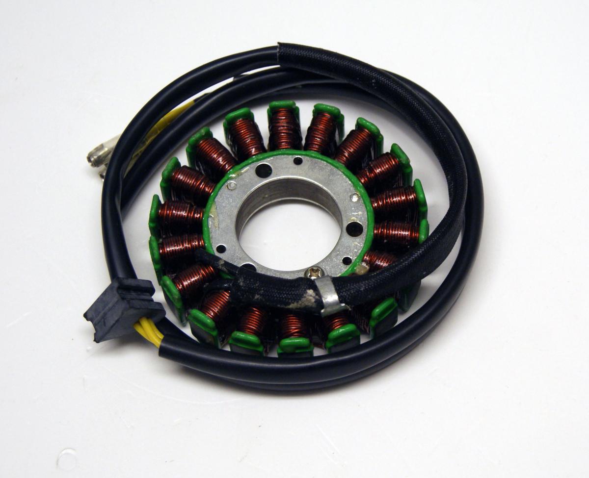 STATOR COIL SUZUKI GS300L 82-85, 450E 80-83, 500E 89-00 ,550G 77-79, 650E 81-82