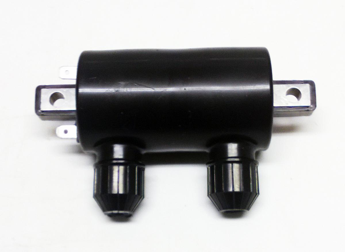 UNIVERSAL IGNITION COIL DUAL LEAD, 100mm MOUNT