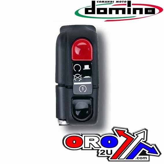 KTM R/H SWITCH, KILL / STARTER, DOMINO