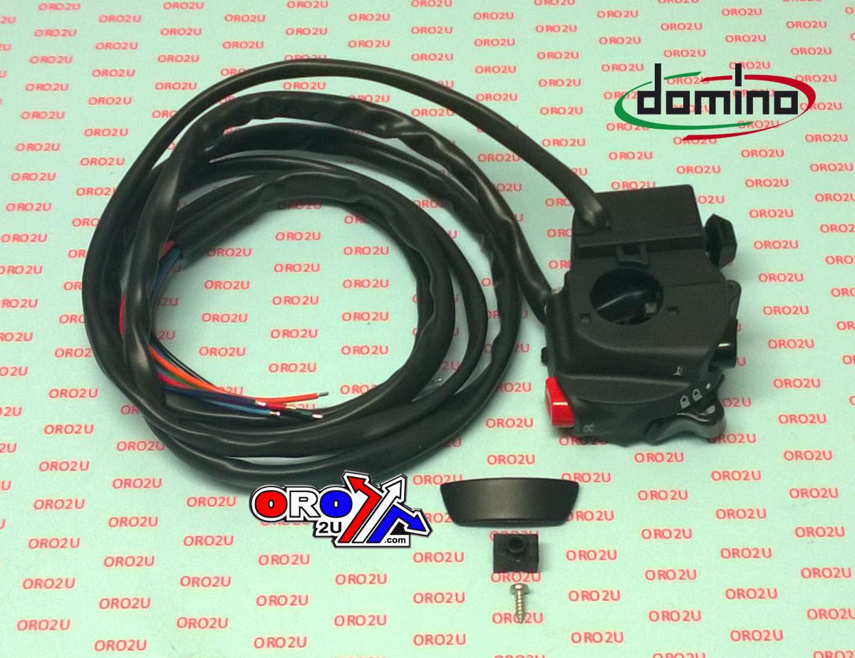 UNIVERSALSWITCH, DOMINO horn/off/low/high/engine stop/turn,