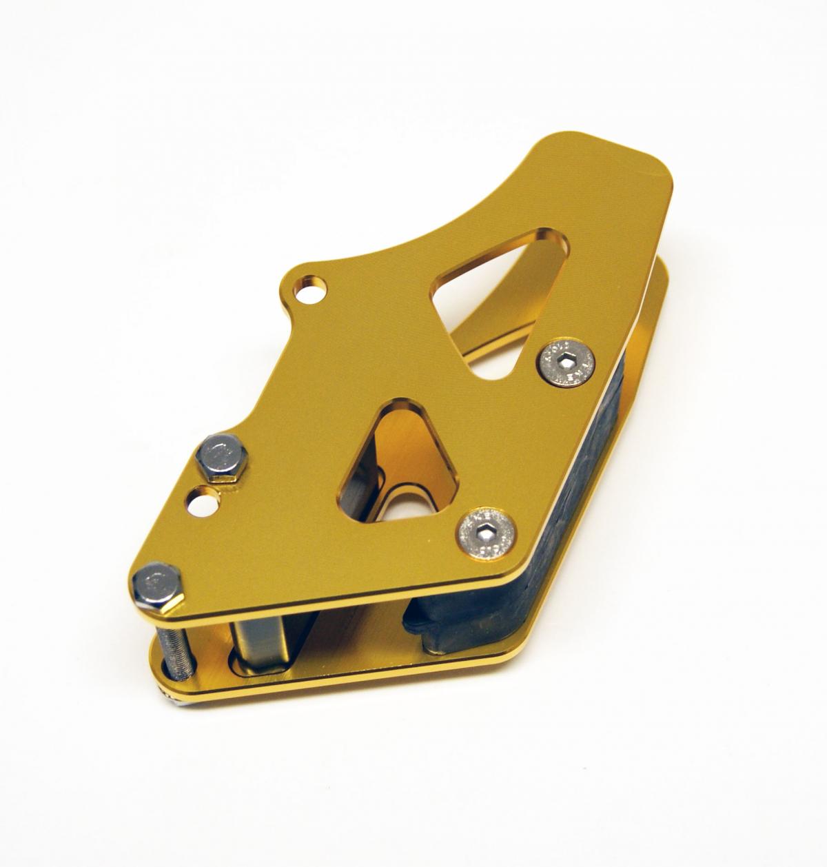 CHAIN GUARD WITH BLOCK GOLD PSYCHIC MX-03414GL