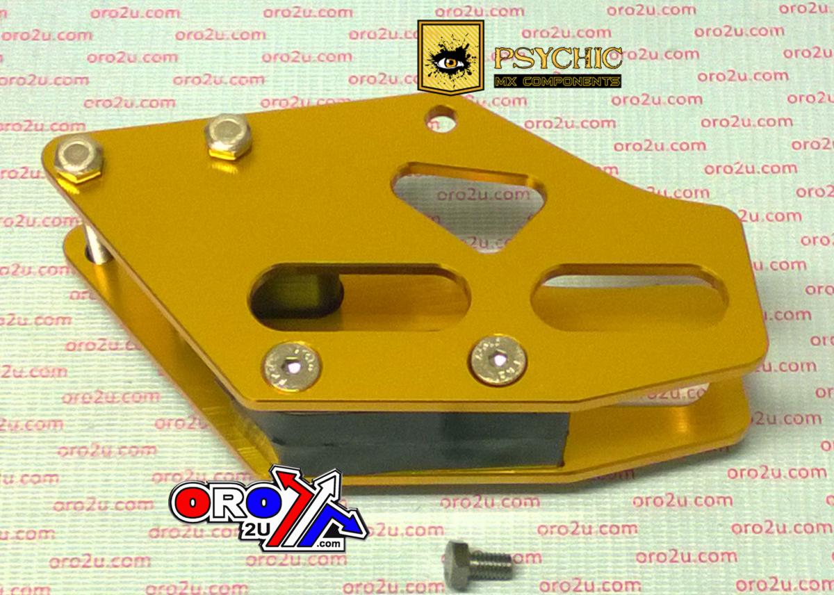 CHAIN GUIDE WITH BLOCK KAWASAKI KX125/250 97-06, KXF 250 04-08, 450 06-08