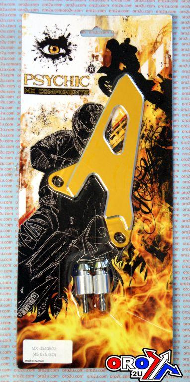 FRONT SPROCKET COVER YAMAHA YZ450F 03-13, WR450F 03-10 (GOLD)