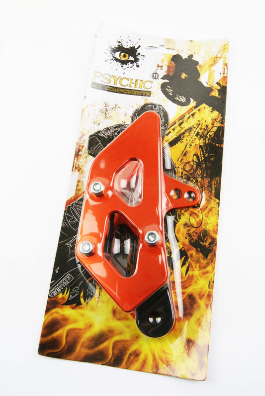 CHAIN GUARD W/BLOCK KTM SX/SXF 08-12, ORANGE