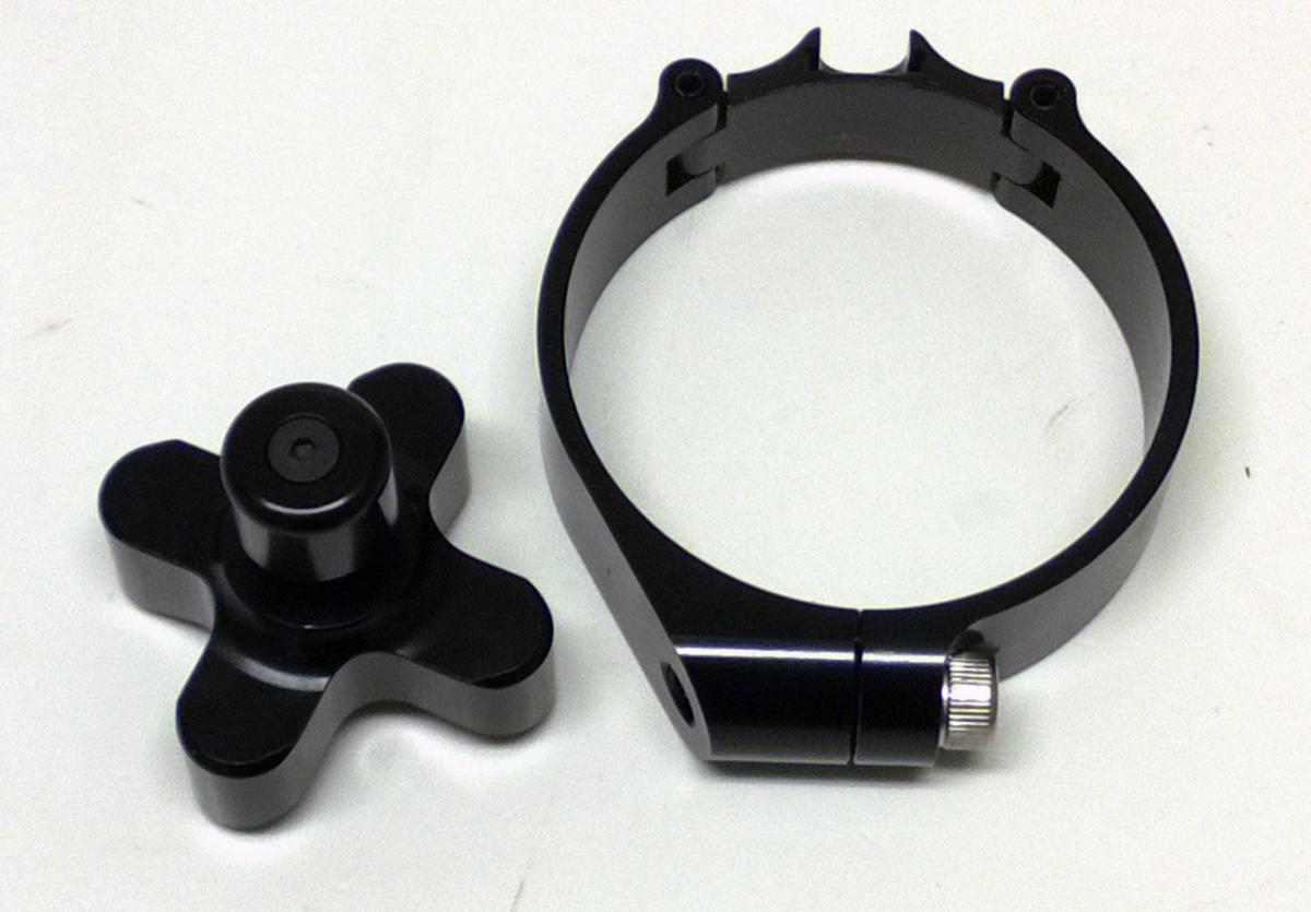 LIFT CONTROL 54mm, Holeshot RACETECH, BLACK