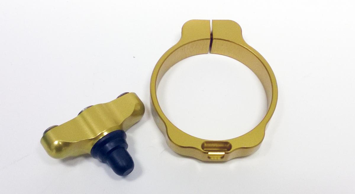 LIFT CONTROL 49.5mm, Holeshot RACETECH, GOLD