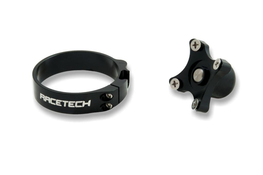 LIFT CONTROL 57mm SHOWA, Holeshot RTECH, BLACK