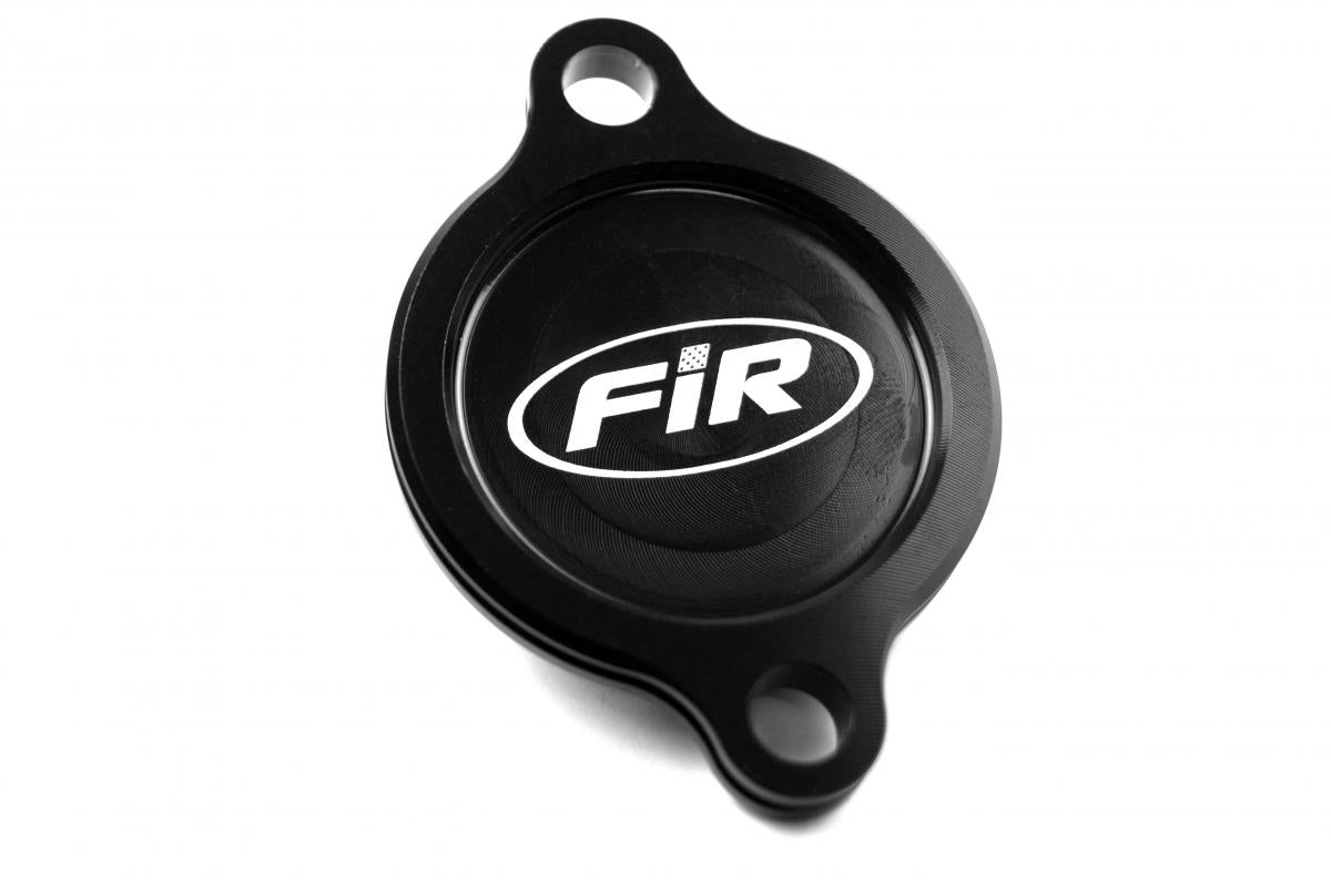 OIL FILTER COVER BLACK ALLOY KAWASAKI KX250F 2004-2024