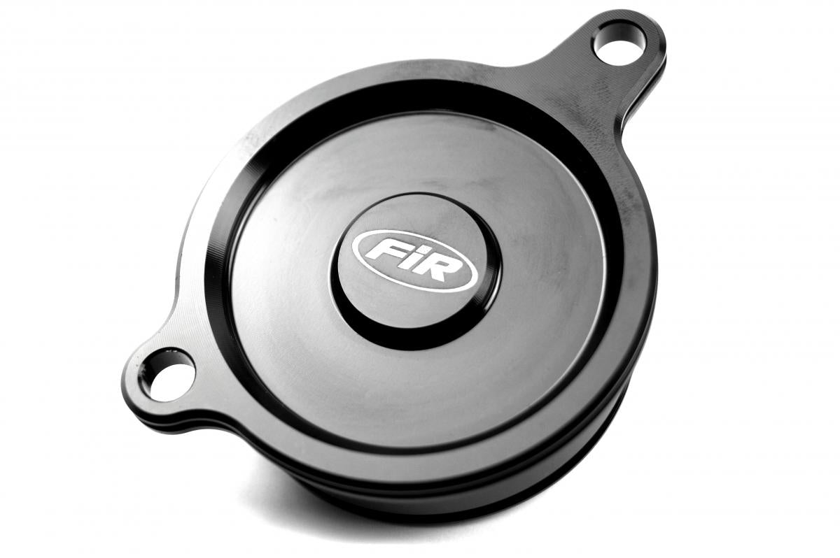OIL FILTER COVER BLACK ALLOY KAWASAKI KX450F 06-15, KFX450R 08-14, KLX450 08-19