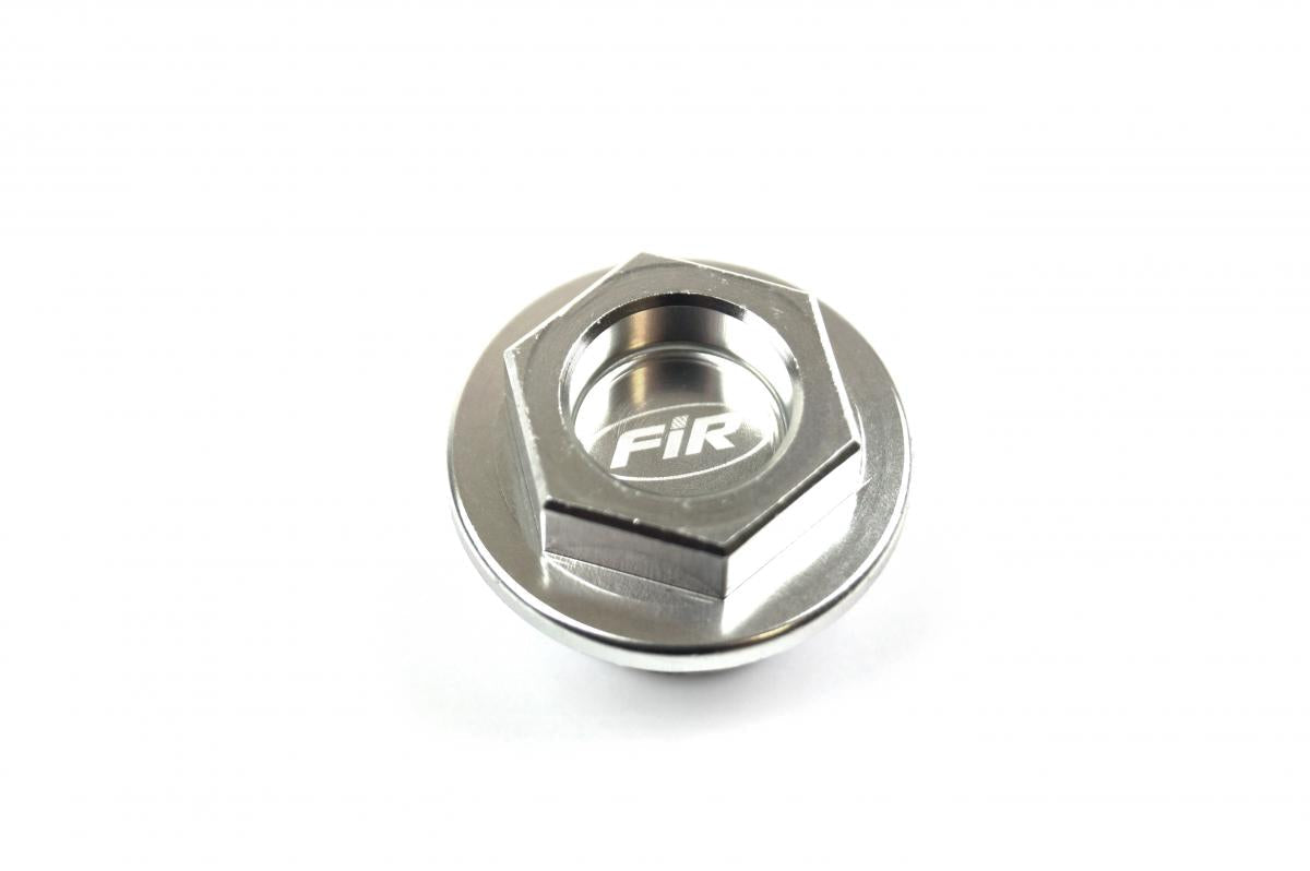 OIL FILLER PLUG ALLOY M20x1.5, SUZUKI RM, RMZ, RMX, SILVER