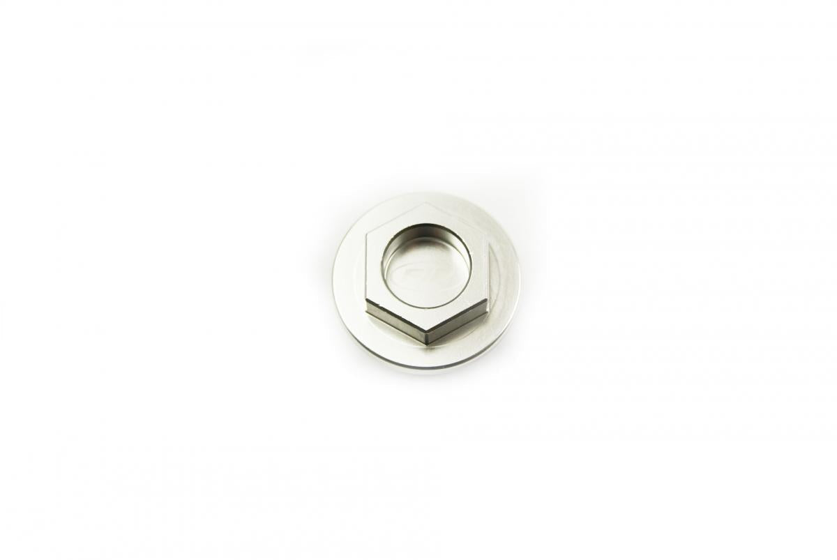 OIL FILLER PLUG ALLOY M24X3.0, KTM & HUSQVARNA 2014>, SILVER