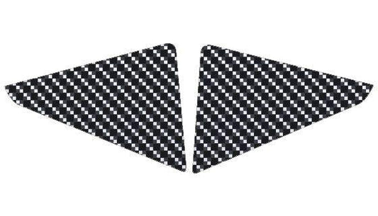 AIR BOX DECAL CARBON LOOK, BLACKBIRD HONDA CR125/CR250 2002-2007