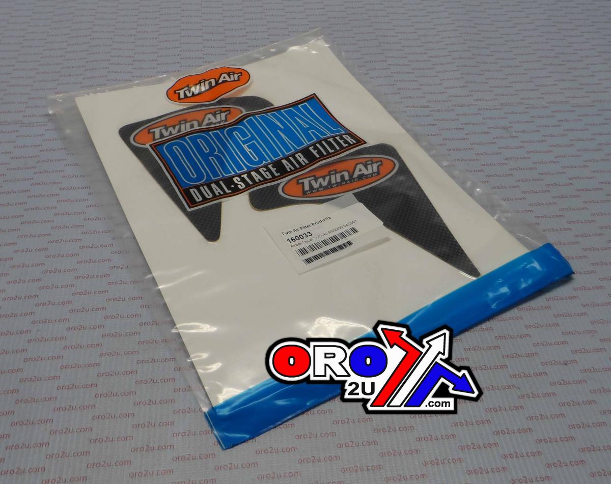 AIRBOX DECAL WIN AIR, SUZUKI RM-Z450 2005-2007