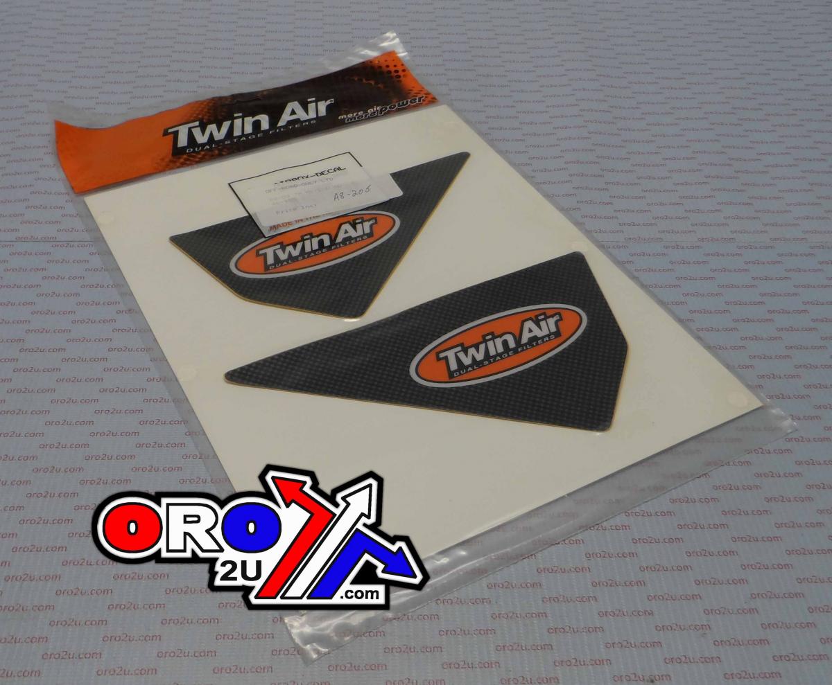 AIRBOX DECAL TWIN AIR, TM MX/ENDURO 125-450 2002-2003