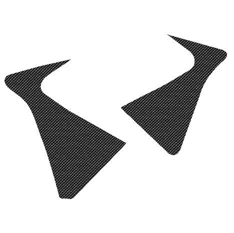 AIR BOX DECAL BLACKBIRD CARBON LOOK, KAWASAKI KX125250 2003-2008