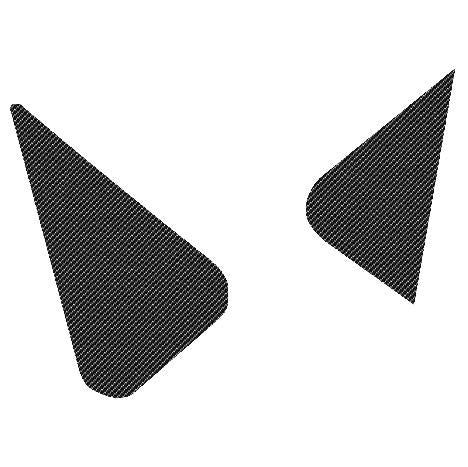 AIR BOX DECAL, BLACKBIRD CARBON LOOK, KAWASAKI KX-F250 06-08