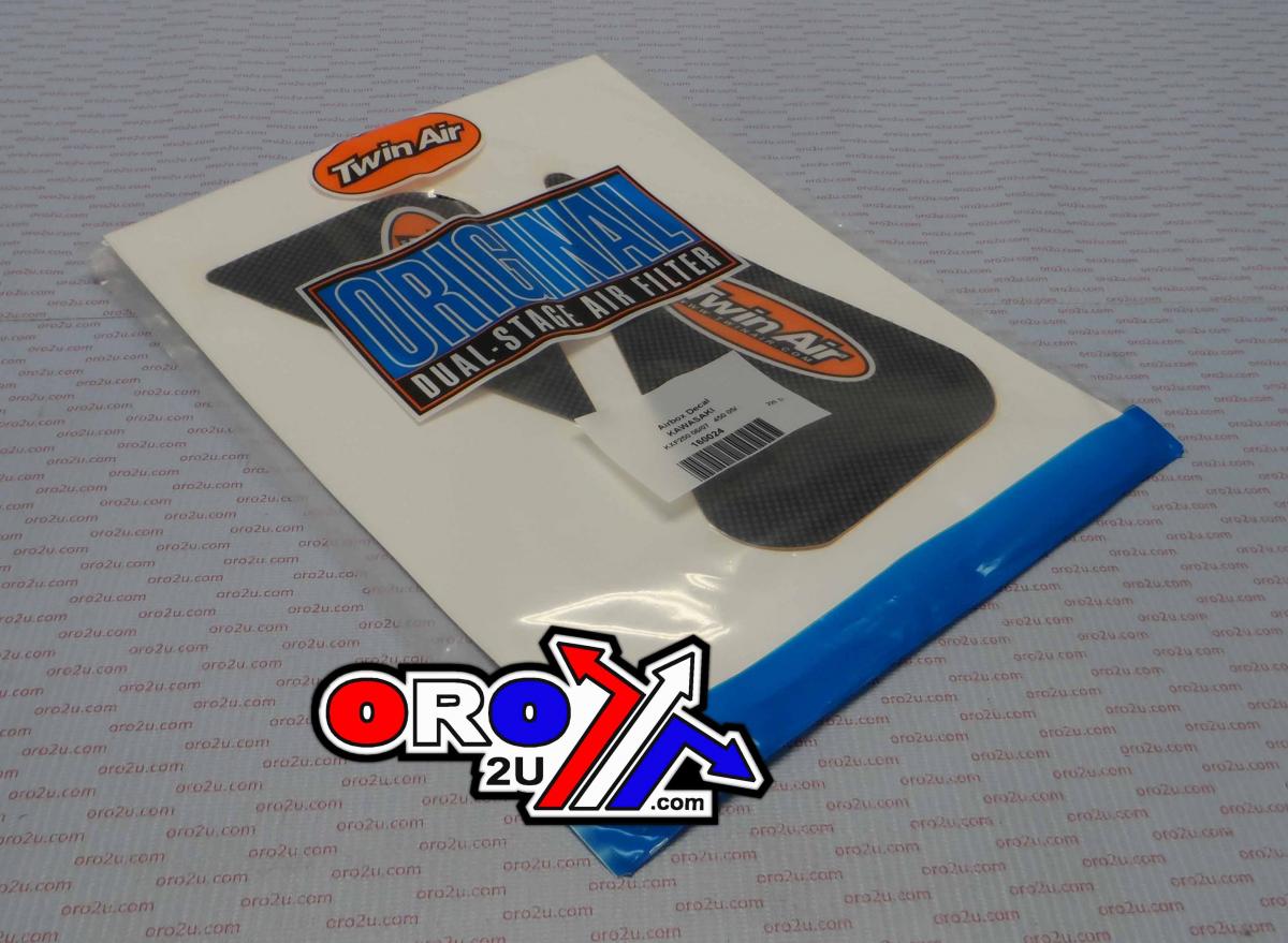 AIR BOX DECAL, TWIN AIR, KAWASAKI KX-F250 06-08