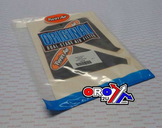 AIR BOX DECAL, TWIN AIR, SUZUKI RM-Z250 2007-2009